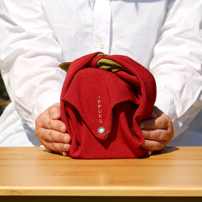 IPPUKU tea set(Chirimen/Embroidery)