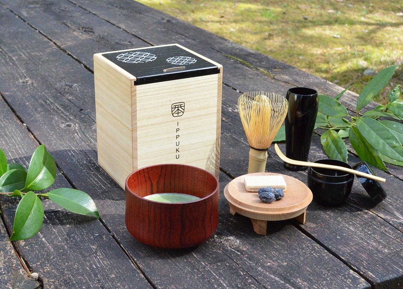 IPPUKU refreshing tea box
