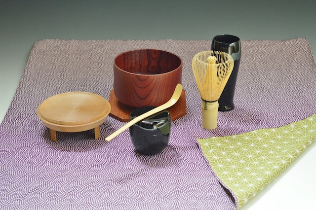 IPPUKU tea set(Furoshiki)