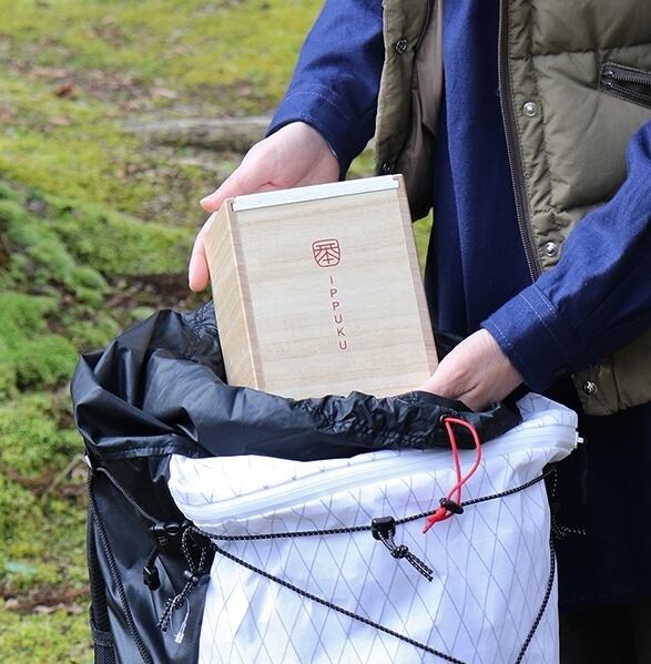 IPPUKU refreshing tea box