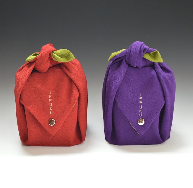 IPPUKU tea set(Chirimen/Embroidery)