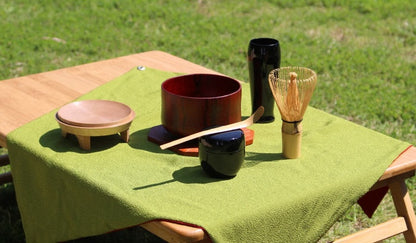 IPPUKU tea set（Chirimen/Embroidery）