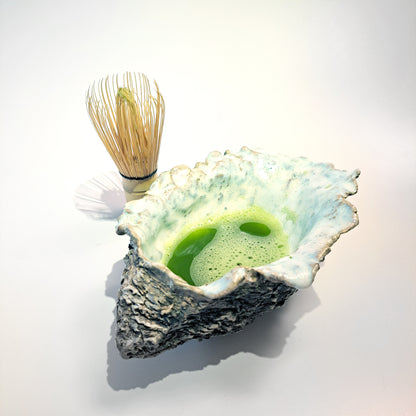 《牡蠣》茶碗 “Oyster” Tea bowl