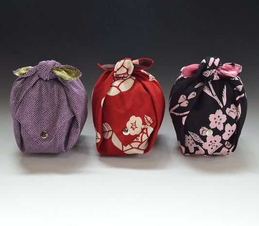 IPPUKU tea set（Furoshiki）