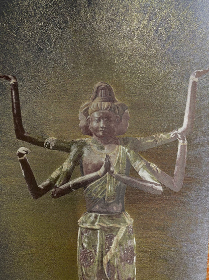 Asura statue (Nishijin textile)